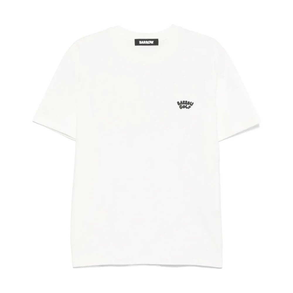 Barrow - Tops > T-Shirts - White - Barrow - Modalova