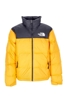 Retro Nuptse Cone Orange Dunjacka