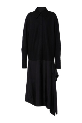 robe-en-laine-noire-ourlet-asymetrique