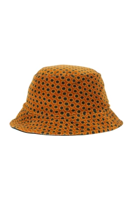 All-over Mönstrad Bucket Hat