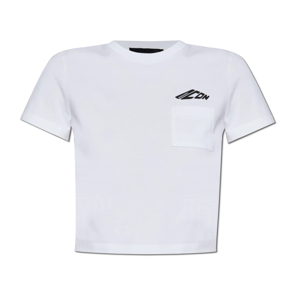 Tops > T-Shirts - - Dsquared2 - Modalova