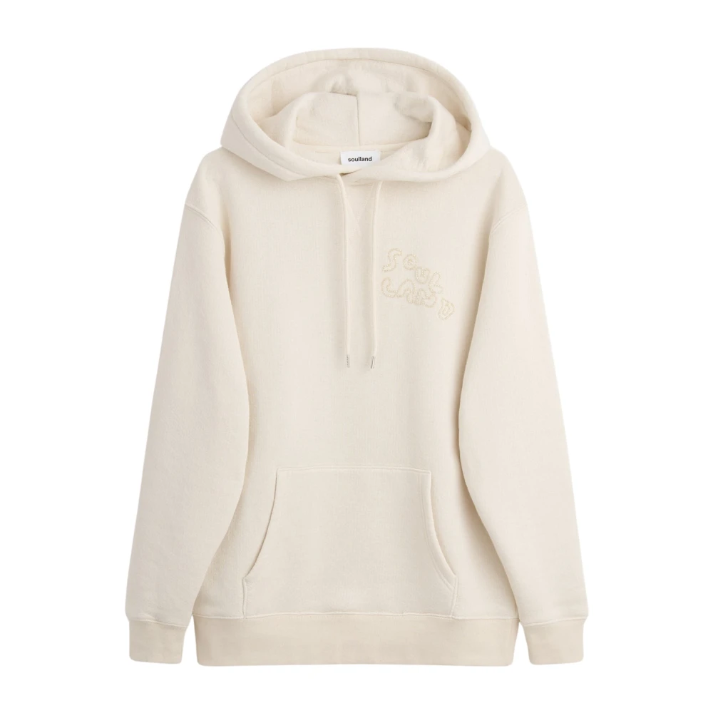Soulland Sweatshirts & Hoodies Beige Unisex