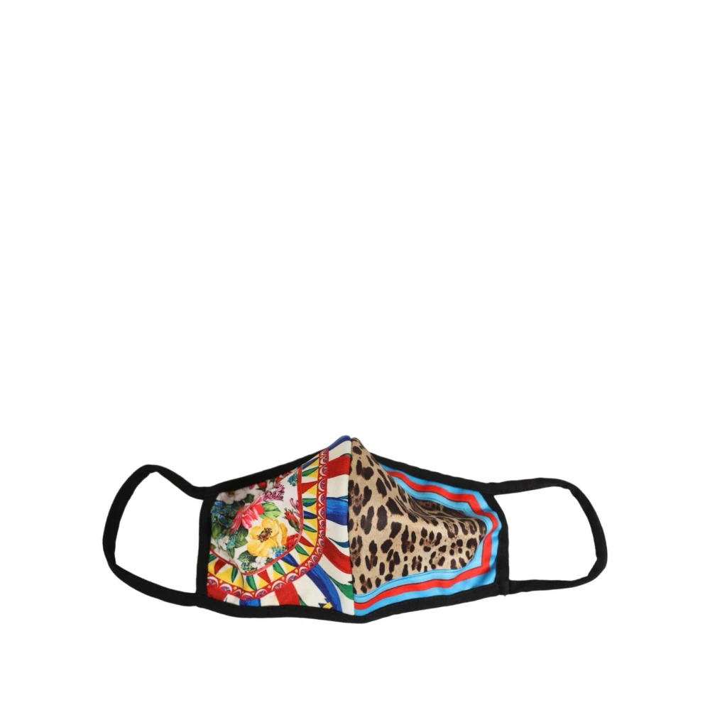 Dolce & Gabbana Face Mask - Unisex - Accessories - Multicolor - One Size - Accessories - Image 3