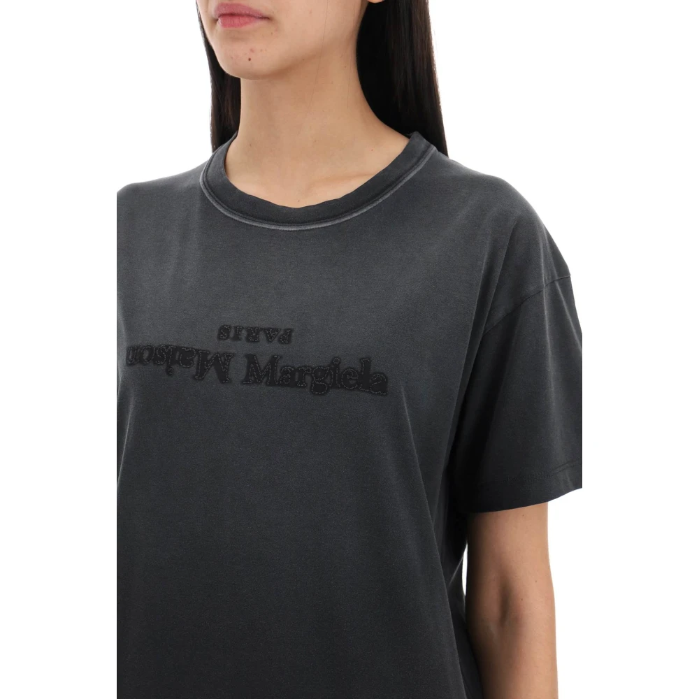 Maison Margiela T-Shirts Black Dames