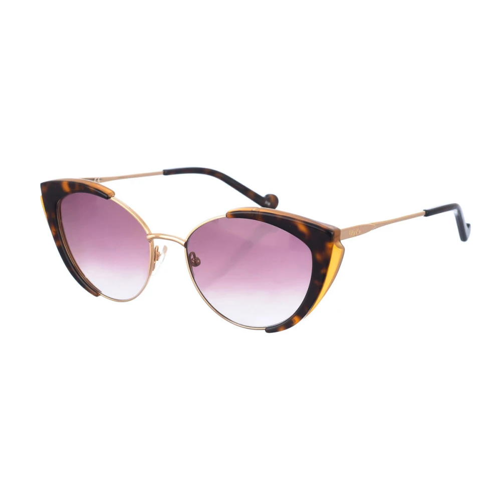 Liu Jo Women's Brown Cat-Eye Sunglasses - Sunglasses - One Size - Accessories