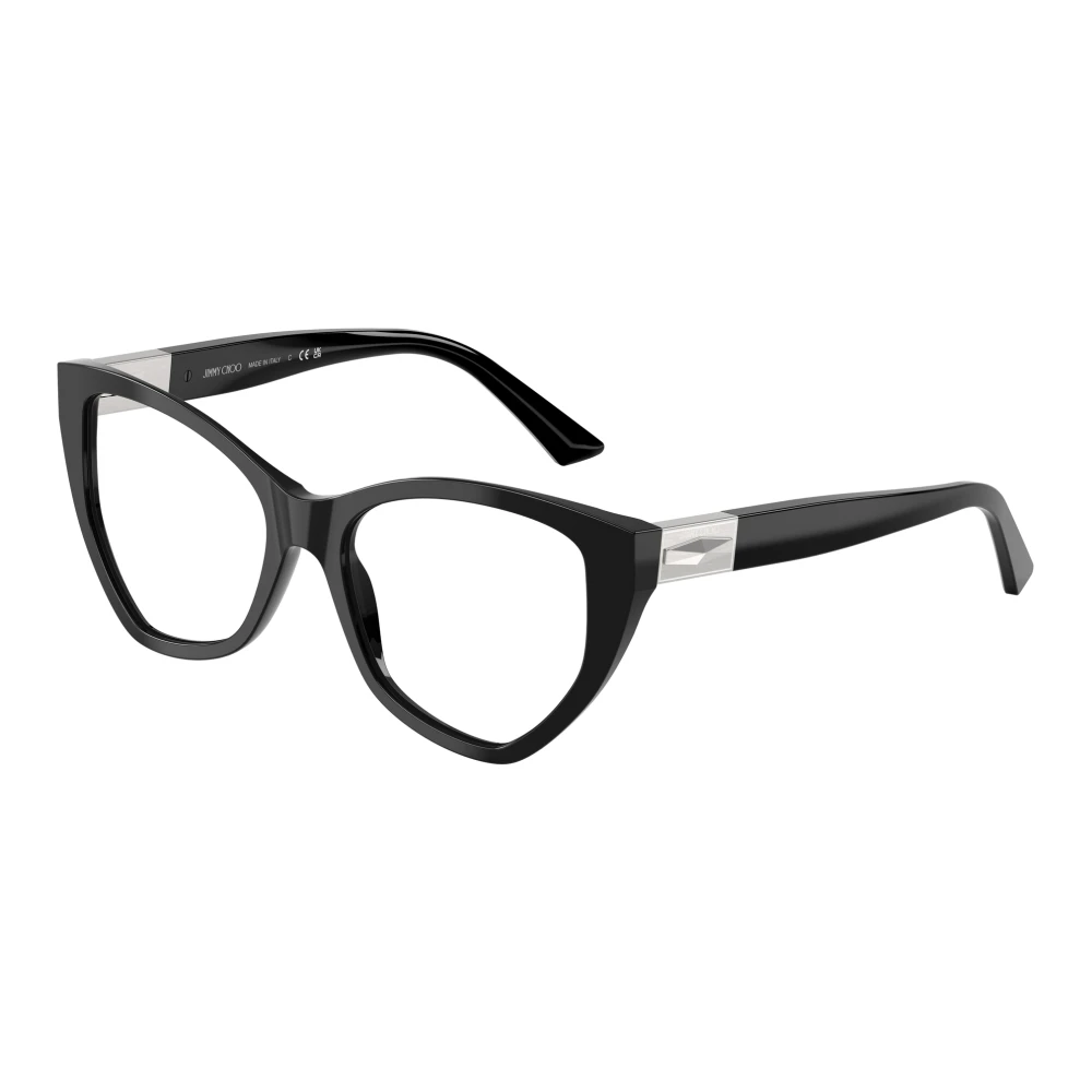 Jimmy Choo Black Woman Jc3026 5000 Optical Frames Acetate Geometric Normal - Image 2