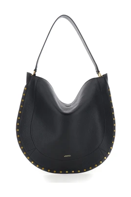 Svart Hobo Väska Soft-GB