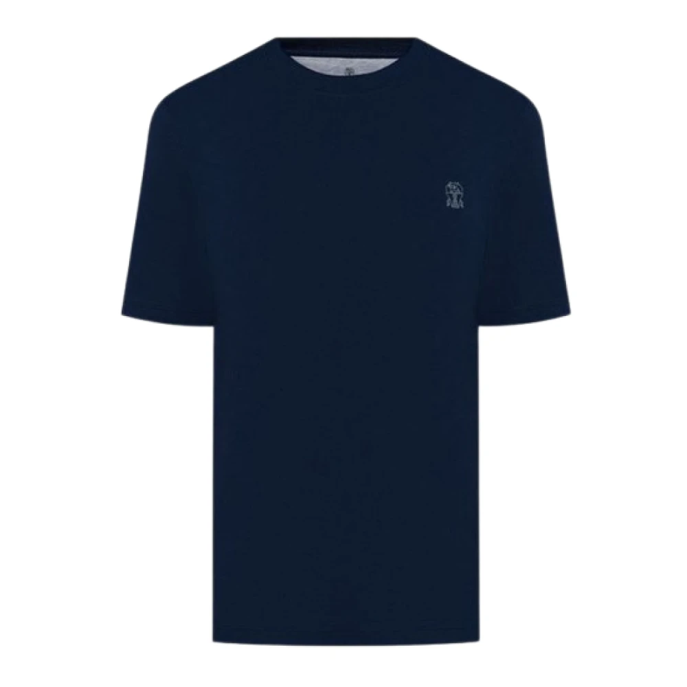 Tops > T-Shirts - - Brunello Cucinelli - Modalova