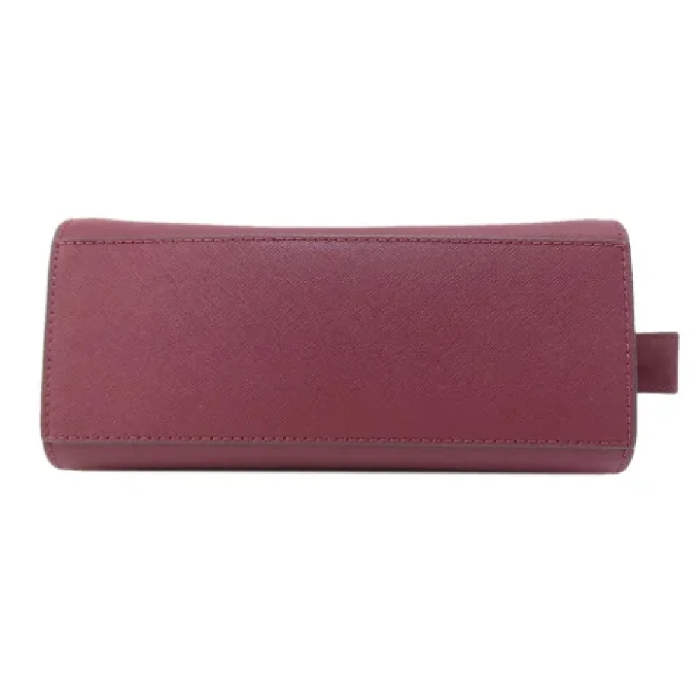 Michael Kors Pre-owned Plastic shoulder-bags Red Dames