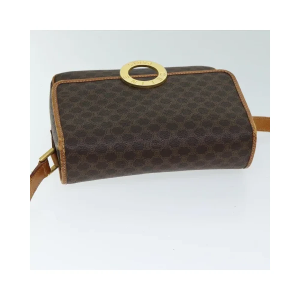 Celine Vintage Pre-owned Fabric celine-bags Brown Dames