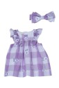 checkered-dress-with-embroidered-flowers