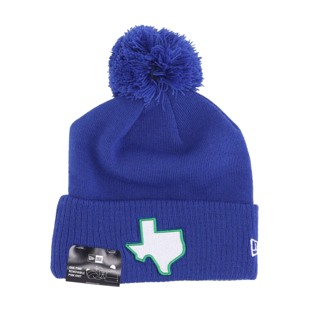 New era NBA City Night Beanie Dallas Mavericks Blue Heren