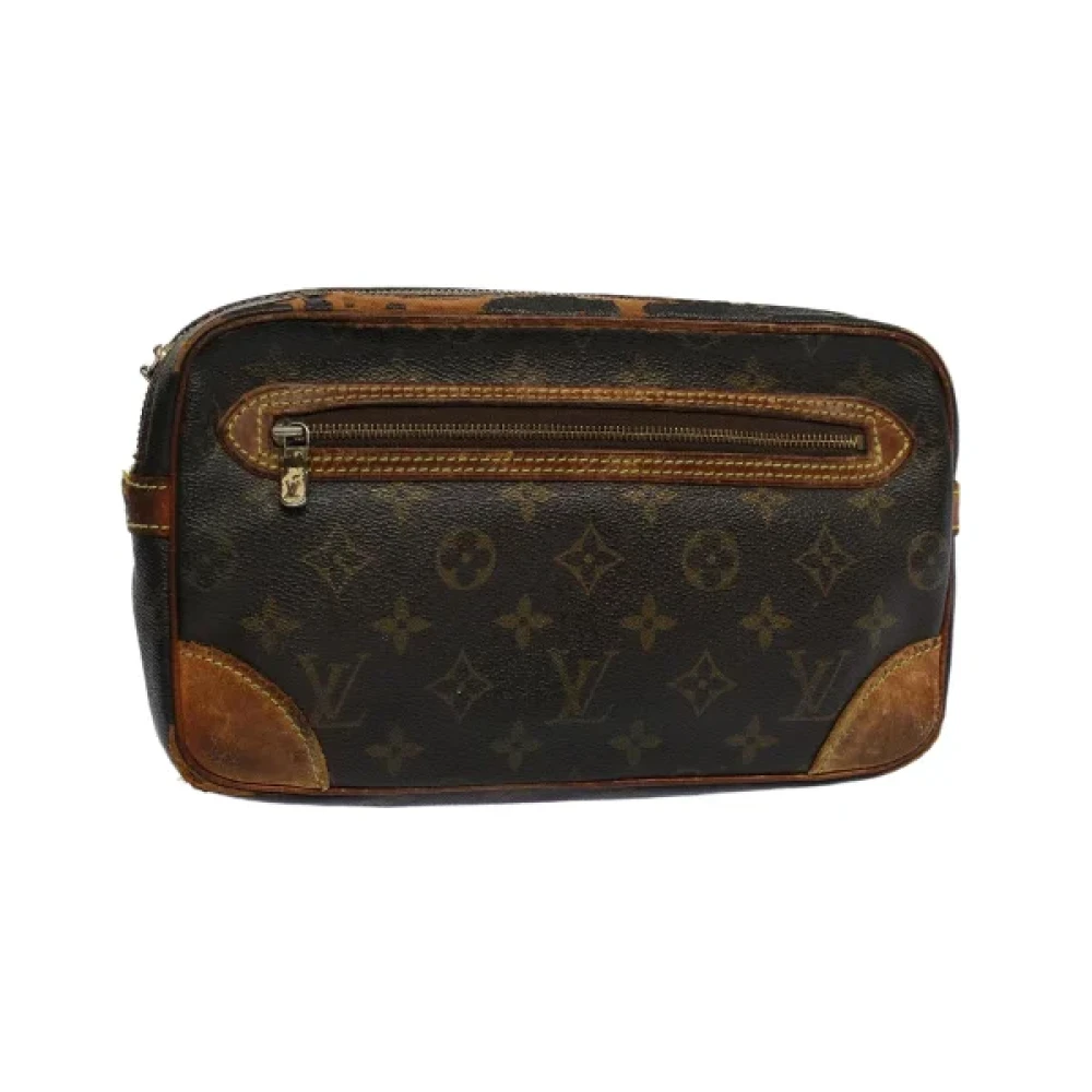 Pre-owned > Pre-owned Bags > Pre-owned Clutches - - Louis Vuitton Vintage - Modalova