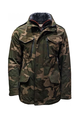 Camo Fältjacka
