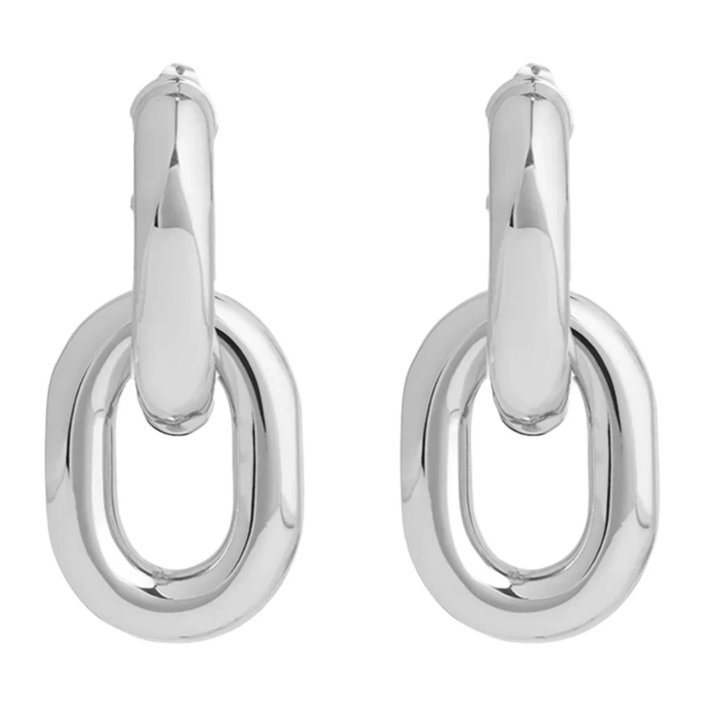 Rabanne Orecchini "Xl Link" - Immagine 6