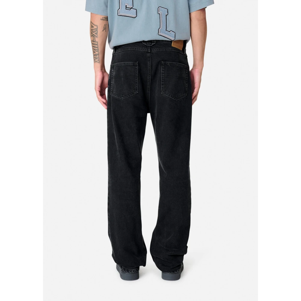 Axel Arigato Archief Straight Jeans Black Heren