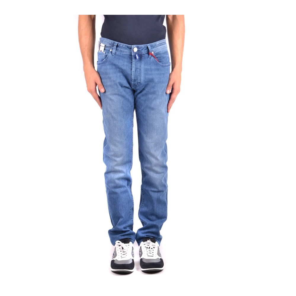 Jacob Cohën Klassieke Denim Jeans voor Heren Blue Heren