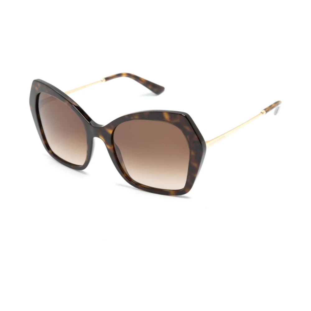 Dolce & Gabbana Dg4399 50213 Sunglasses Brun Dam