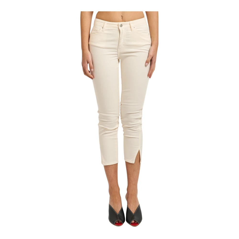 Armani Exchange Mujer Beige - Pantalones Slim Fit - Trousers - W28