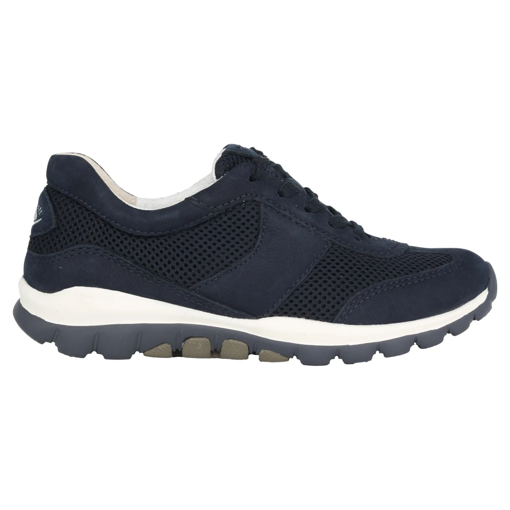 Gabor Rollingsoft Sneaker Dames Schoenen Blauw