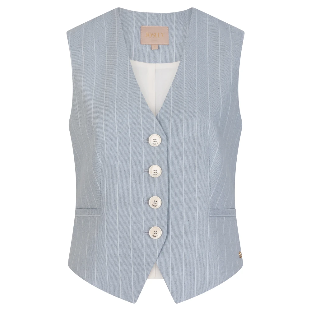 Josh V - Jackets > Vests - Blue - Josh V - Modalova