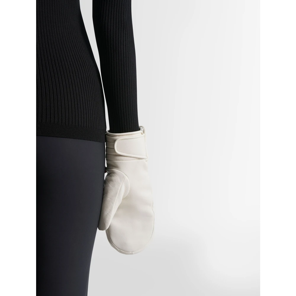 Fusalp Athena Mitten Wanten White Dames
