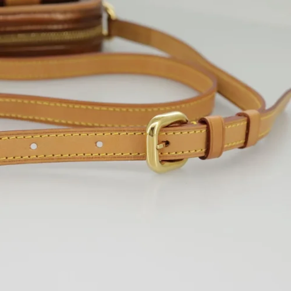 Louis Vuitton Vintage Pre-owned Leather shoulder-bags Brown Dames