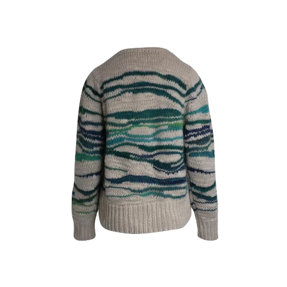 Isabel Marant Pre-owned Wool tops Multicolor Dames