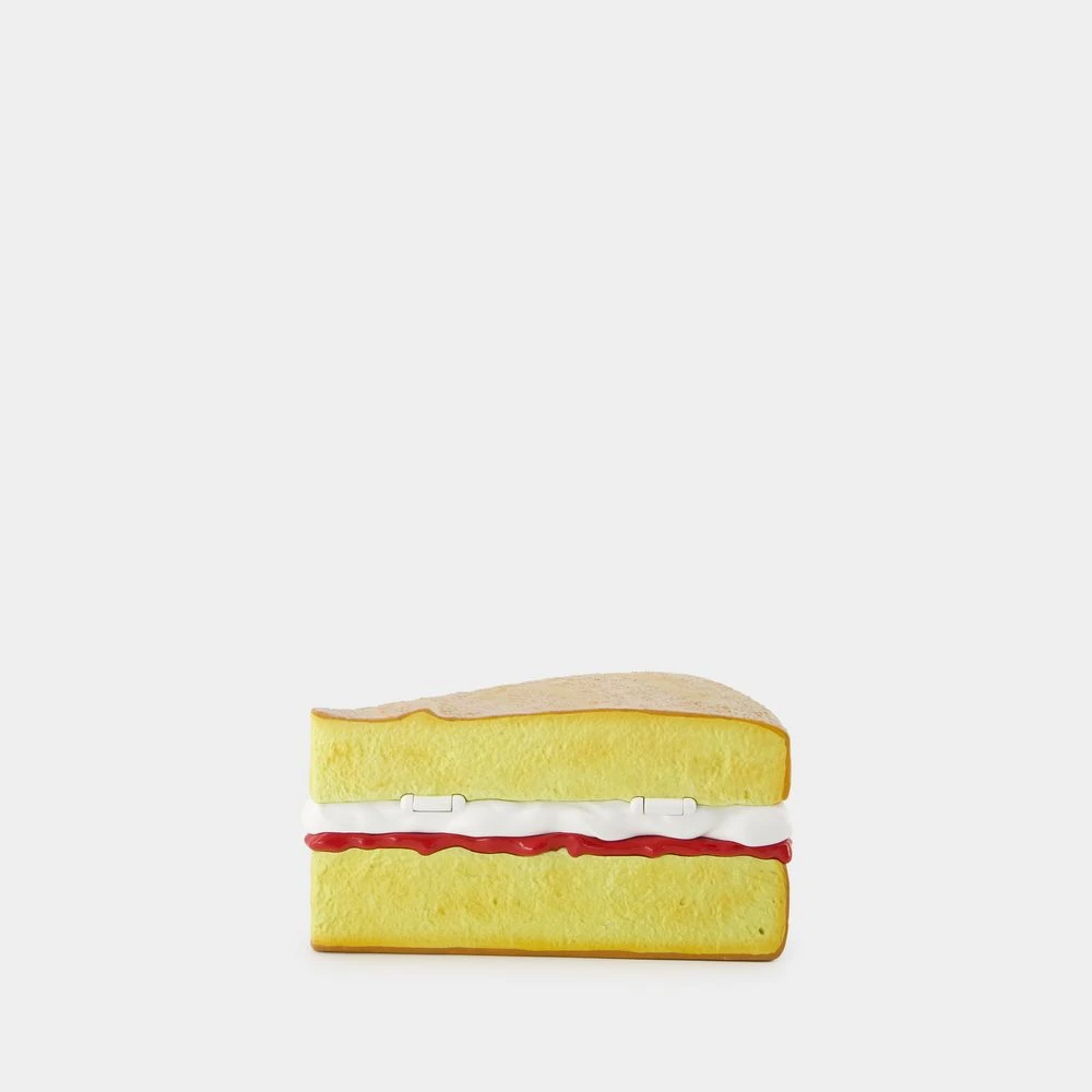 JW Anderson Gewatteerde Lam Schoudertas Beige Yellow Dames