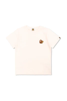 T-shirt med patch