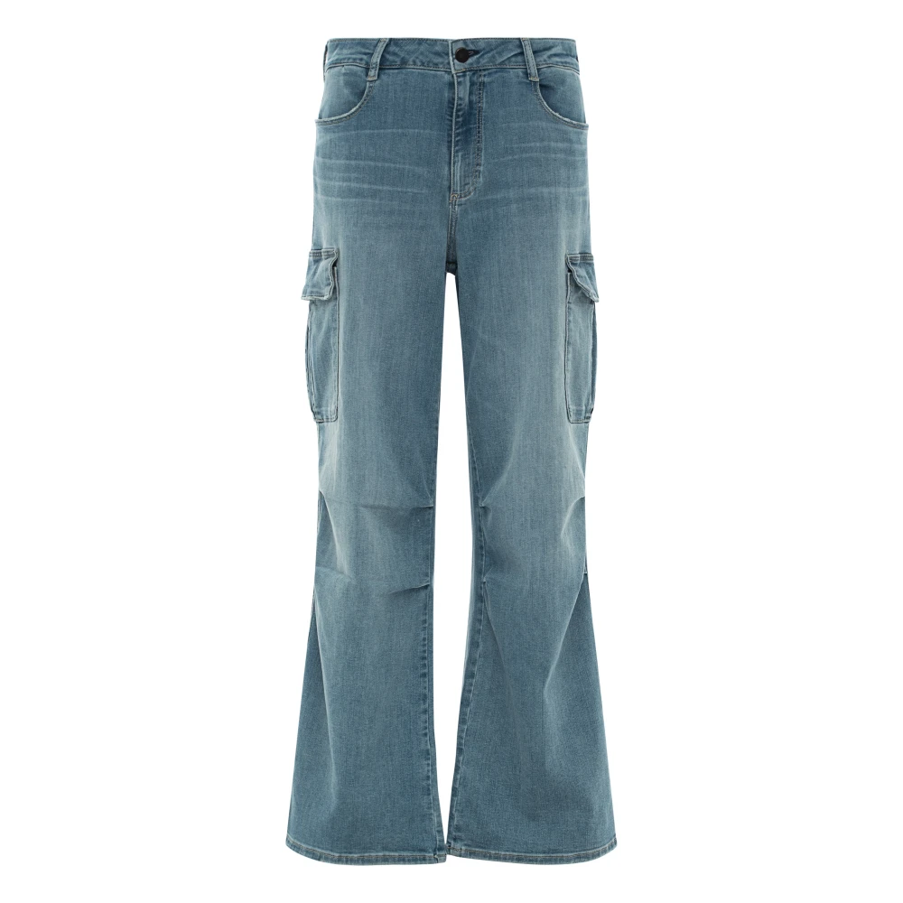 Adriano goldschmied Flared Jeans Blue Dames