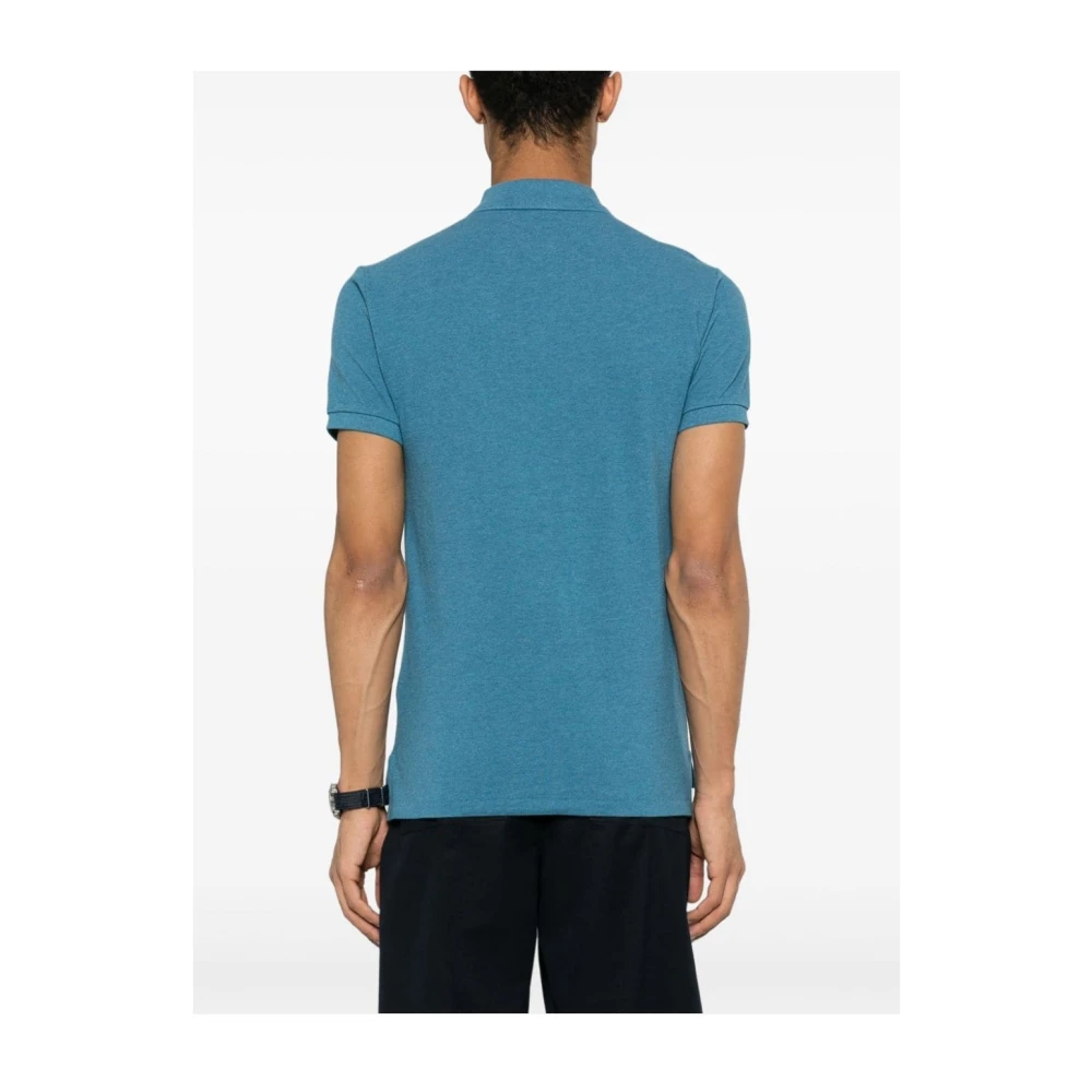 Polo Ralph Lauren Polo met Korte Mouwen Blue Heren
