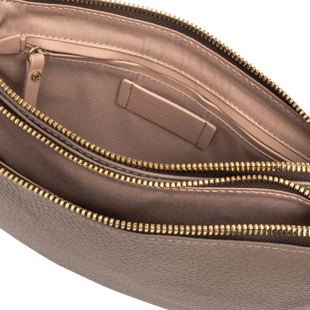 Gianni Chiarini Dove Schoudertas Frida Stijl Beige Dames
