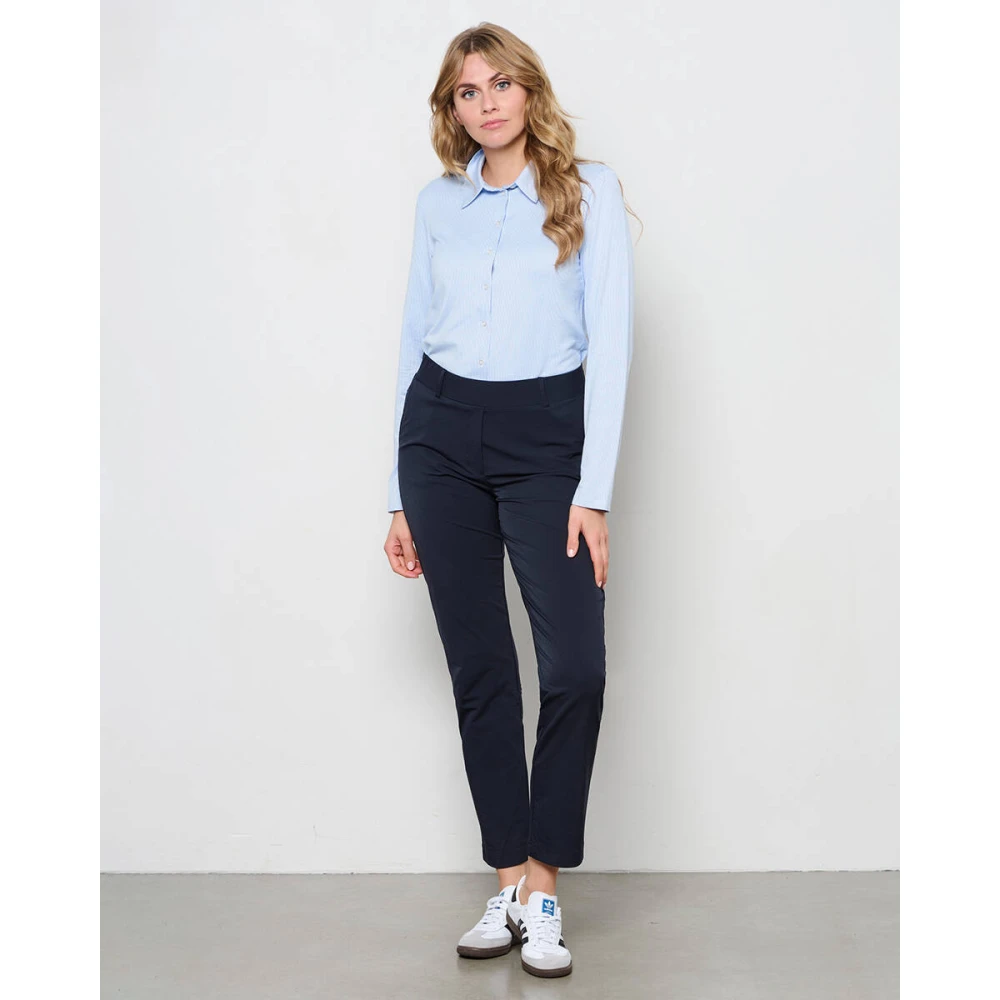 &Co Woman Gestreepte Blouse Lotte Stripe Blue Dames