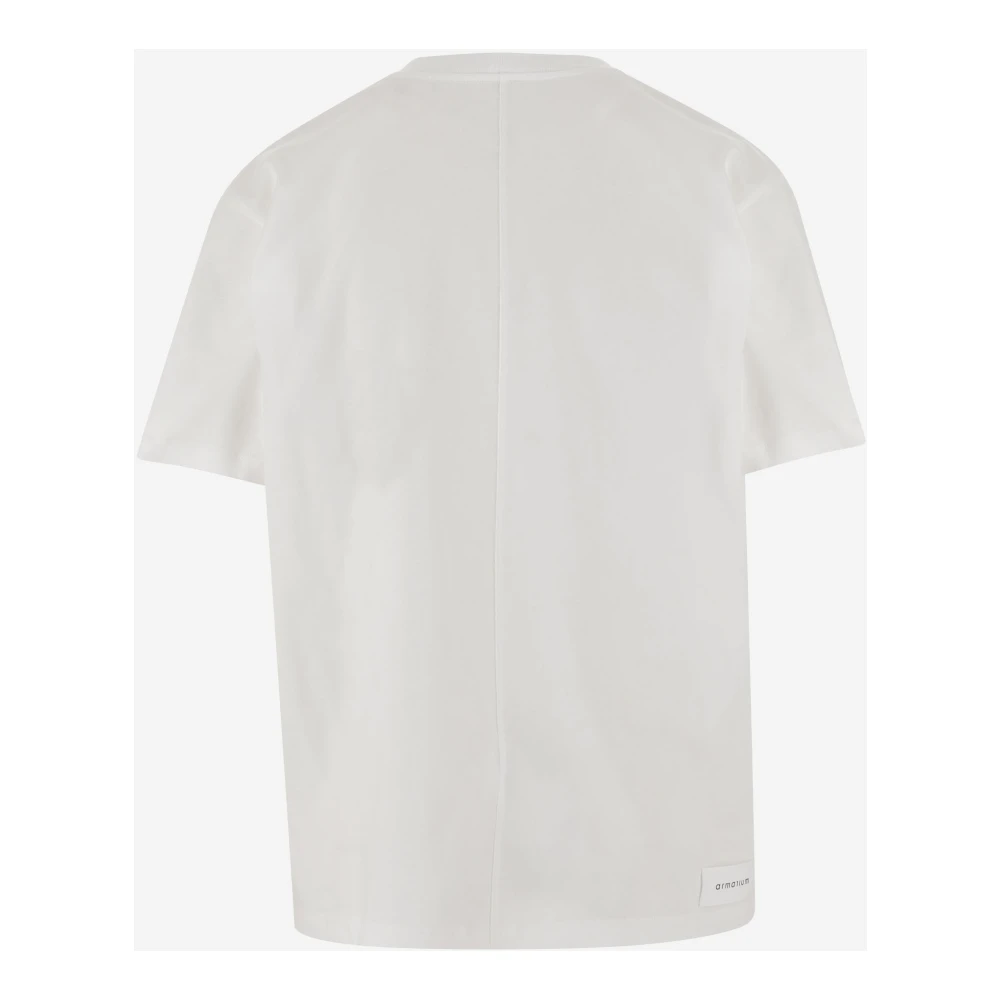 Armarium Witte T-shirts en Polos White Dames
