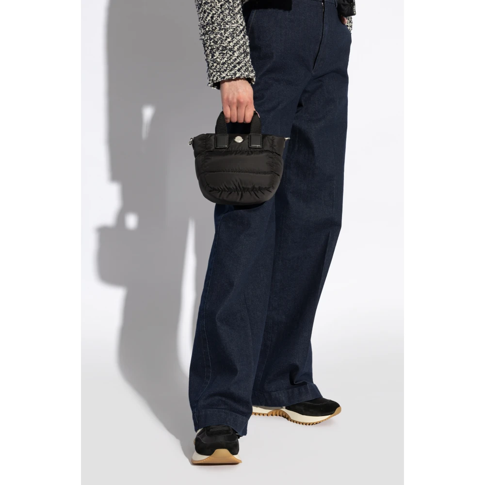 Moncler Tas Caradoc Micro Black Dames