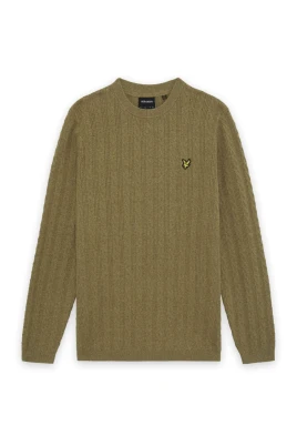 Linen Blend Långärmad Tröja