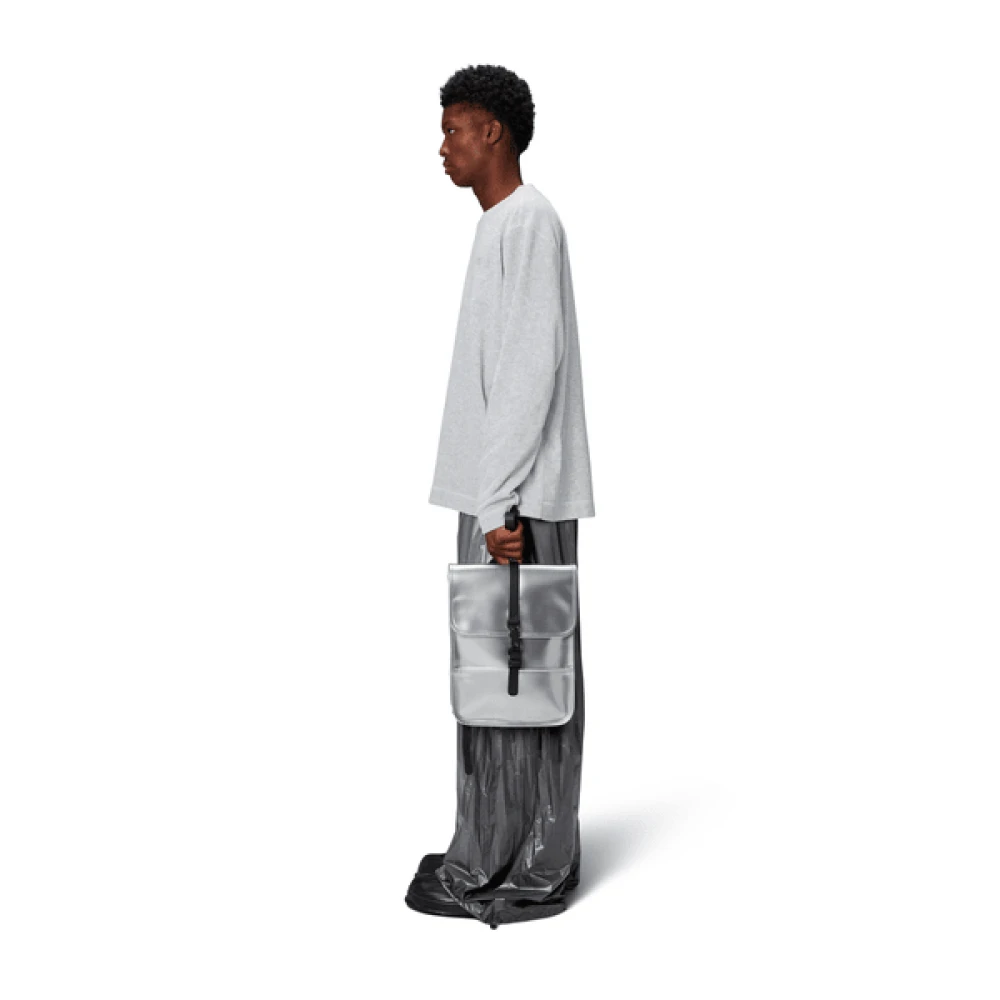 Rains Stijlvolle Rugzakken Gray Unisex