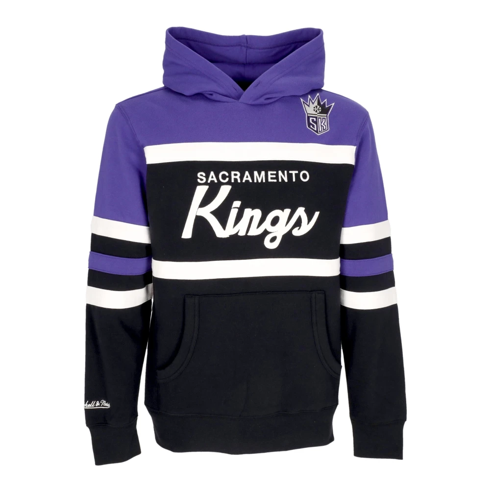 Mitchell & Ness Sacramento Kings Hoodie NBA Teamkleuren Multicolor Heren
