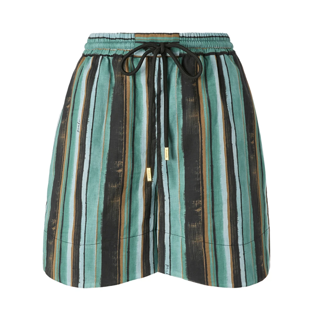 Pinko Women's Multicolor Casual Shorts, Xs, Arrone Shorts