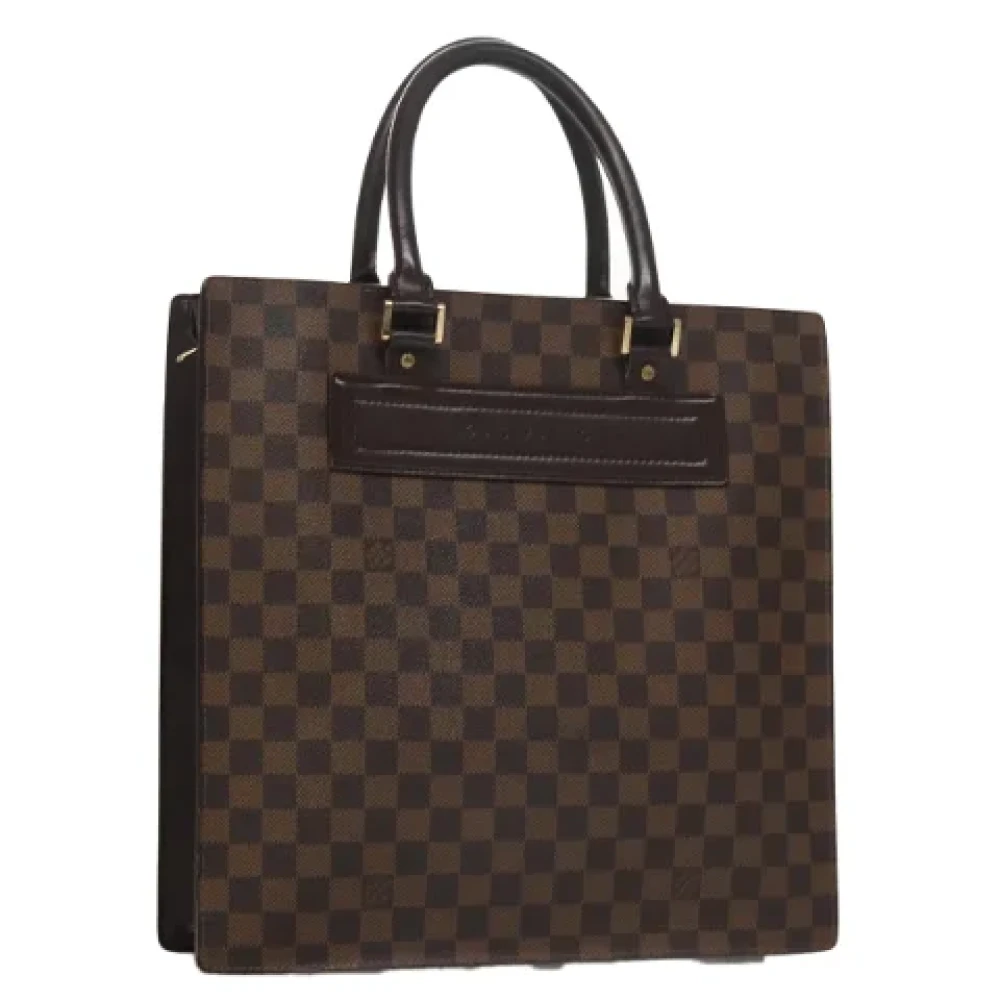 Louis Vuitton Vintage Pre-owned Canvas handbags Brown Dames