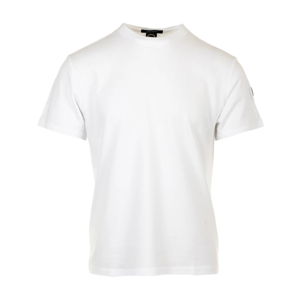 Colmar Originals Wit T-shirt en Polo White Heren