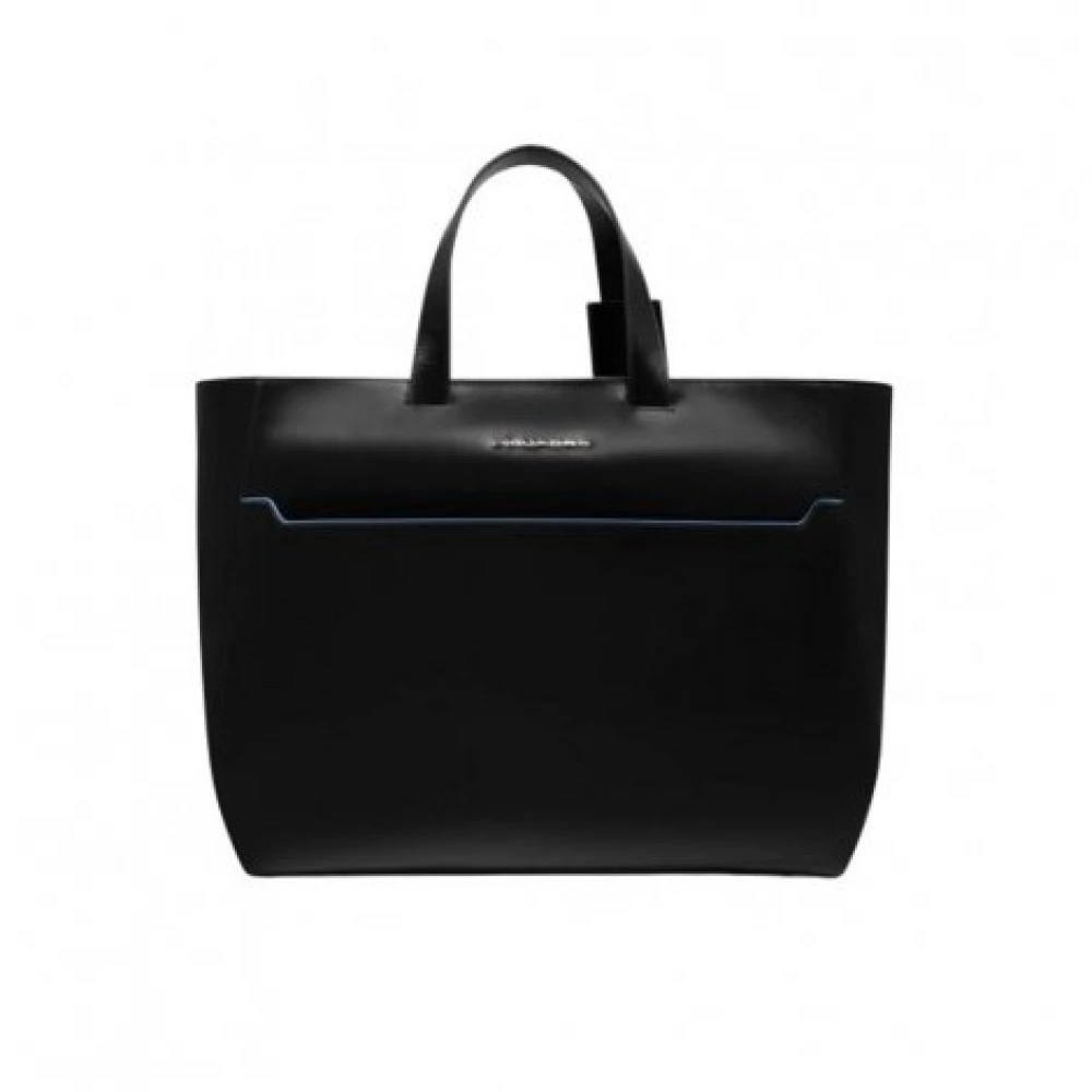 Piquadro Donna Nero Borse, Taglia Unica, New,