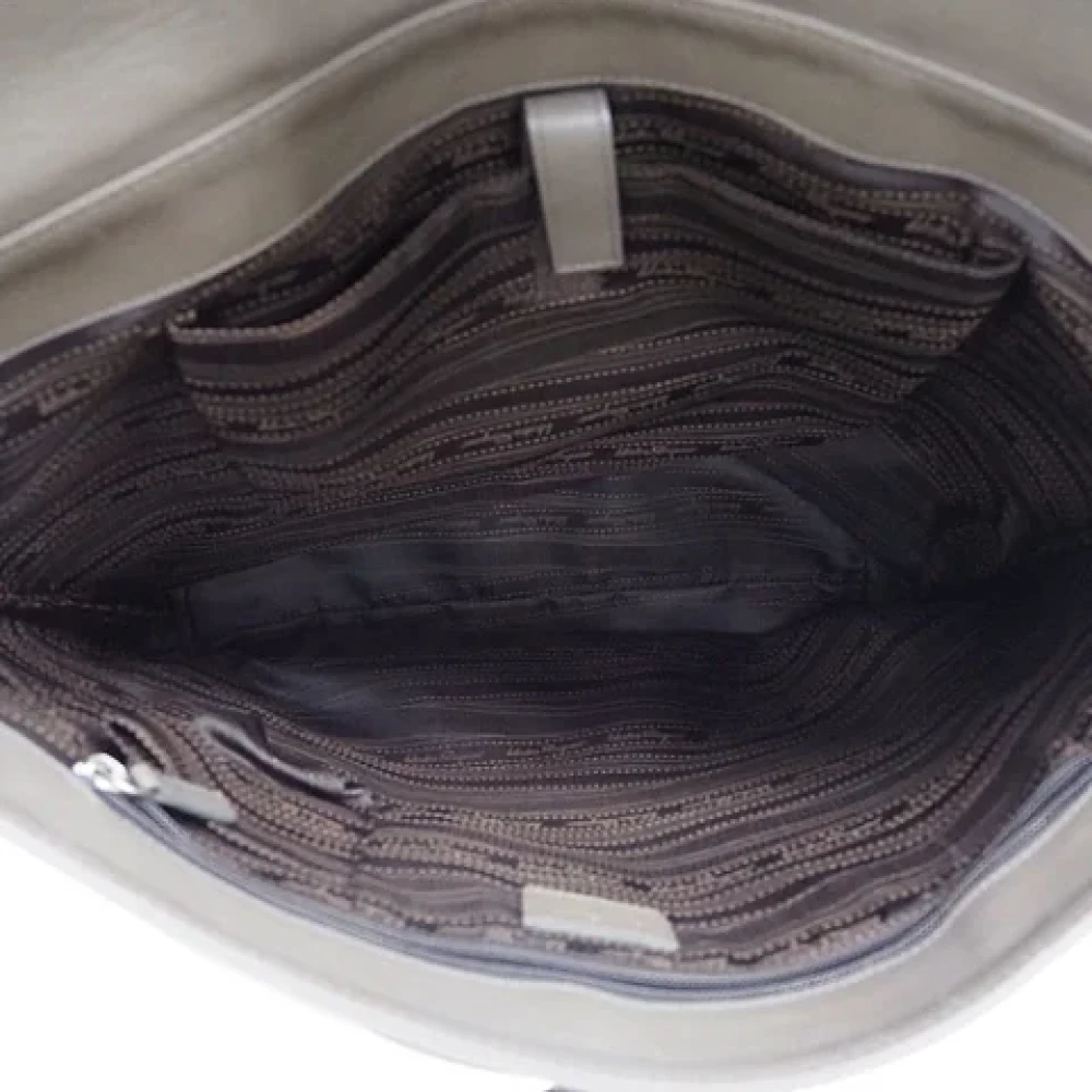 Salvatore Ferragamo Pre-owned Fabric totes Brown Dames