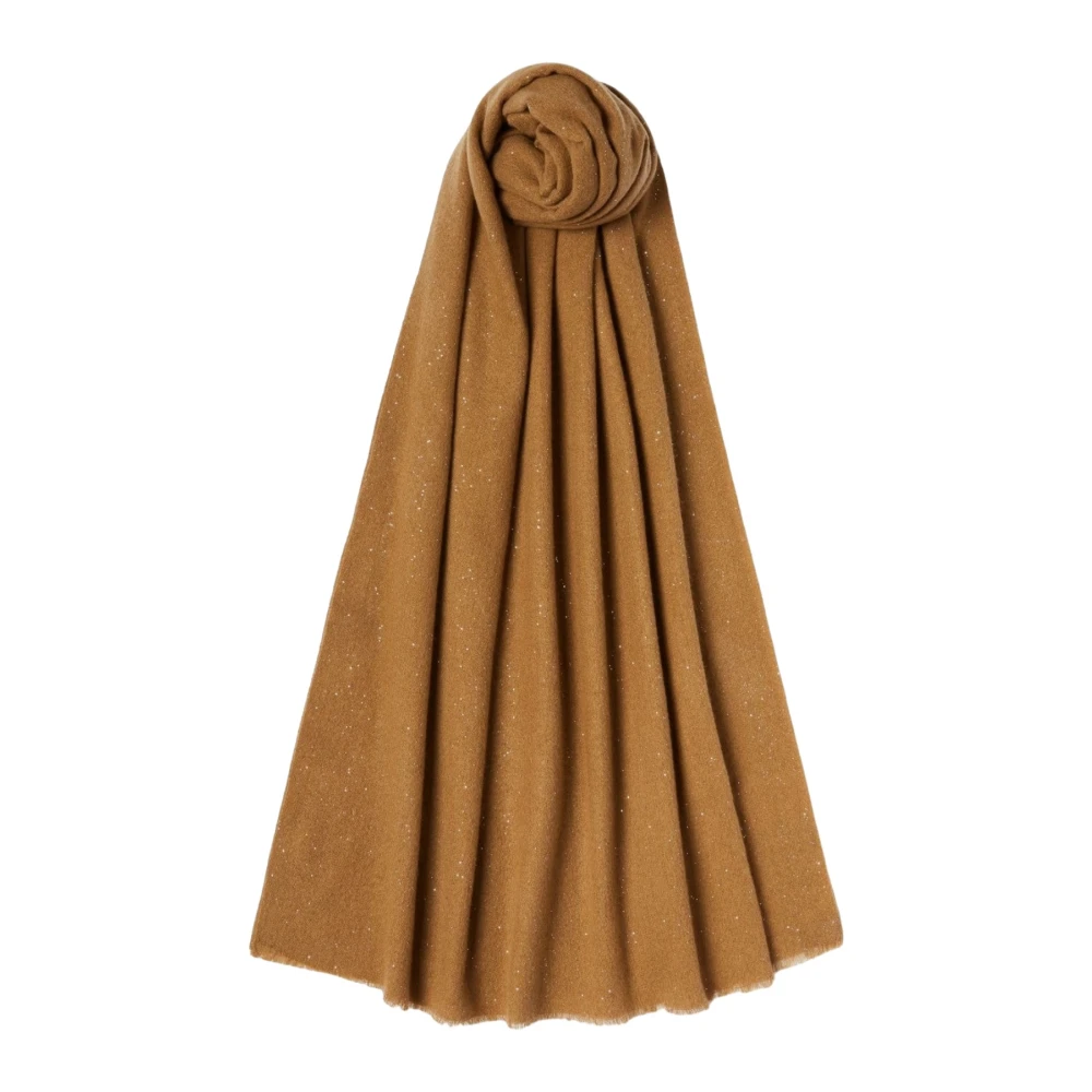 Emme Di Marella Women's Brown Scarves