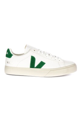 blanc-vert-chaussures-decontractees-en-cuir-femme