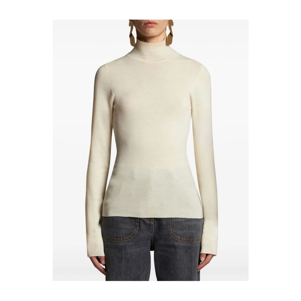 ETRO Stijlvolle Gebreide Tops Beige Dames