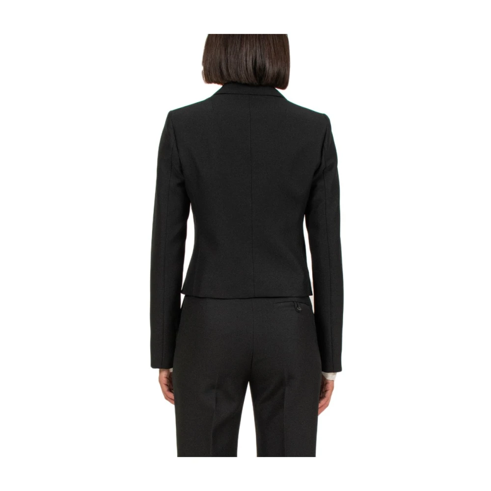 Philosophy di Lorenzo Serafini Korte Techno Grain De Poudre Jas Black Dames