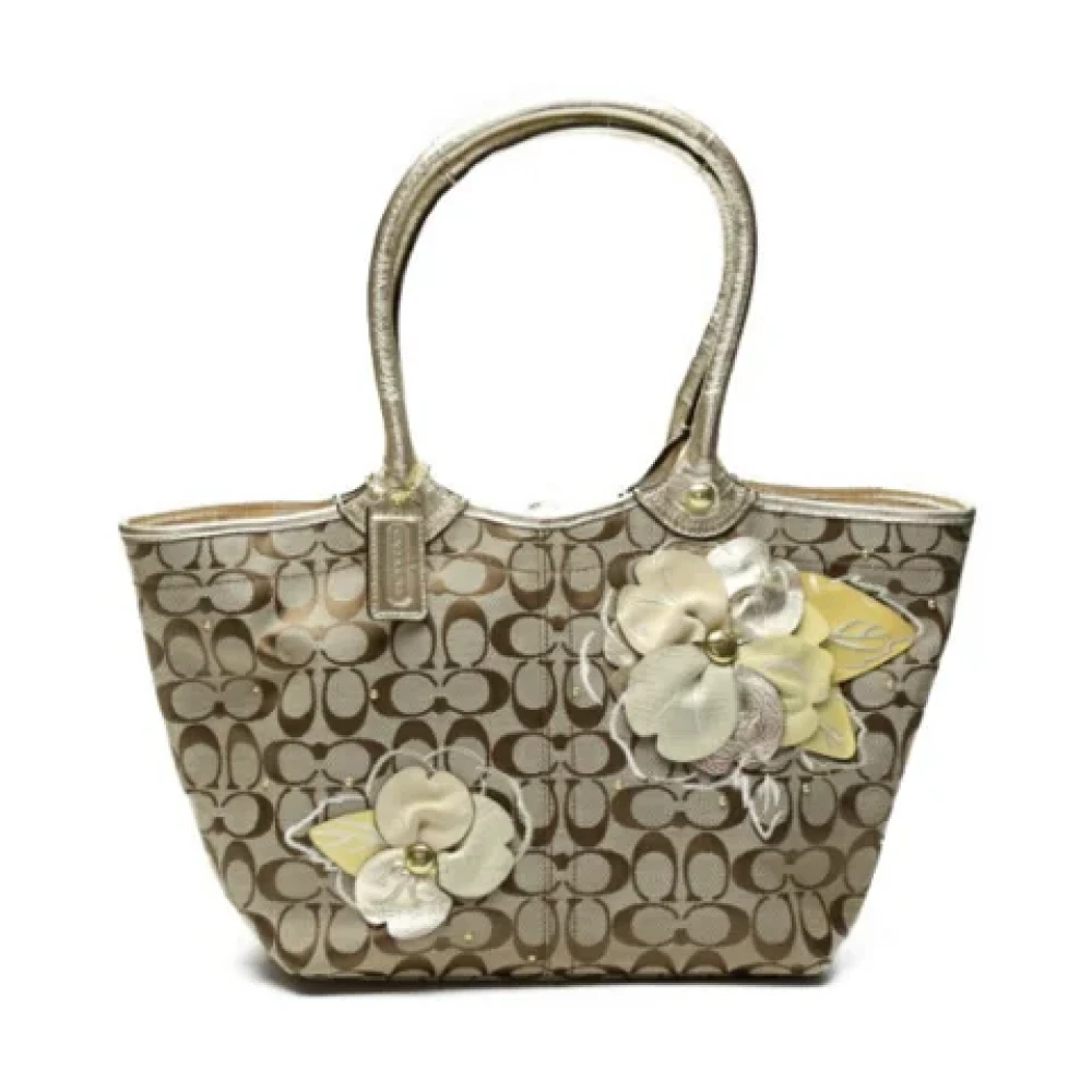 Coach Pre-owned Fabric shoulder-bags Multicolor Dames