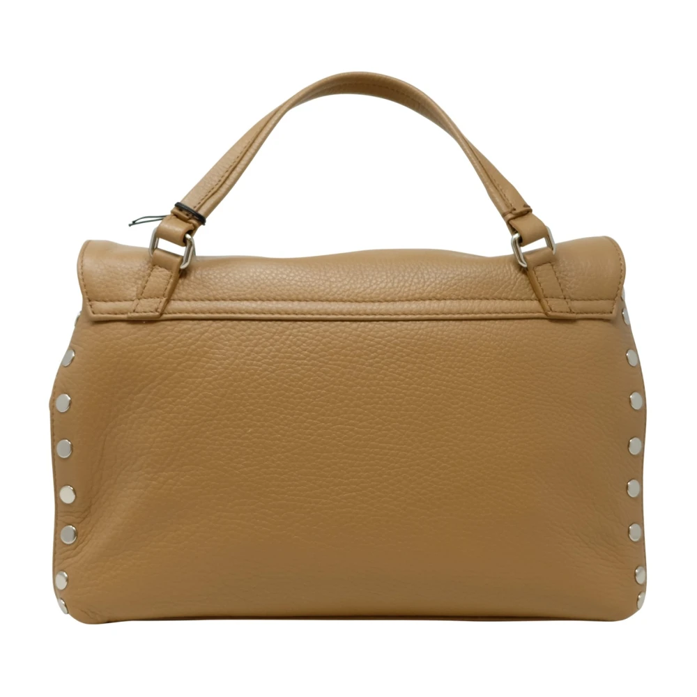 Zanellato Beige Leren Handtas Dagelijkse Stijl Beige Dames